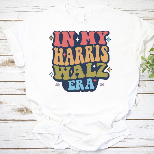 Kamala Harris Walz Vintage T-Shirt