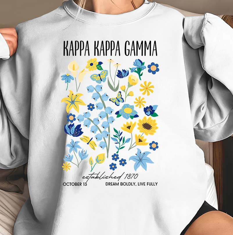 Kappa Kappa Gamma Vintage Shirt - ID23092431