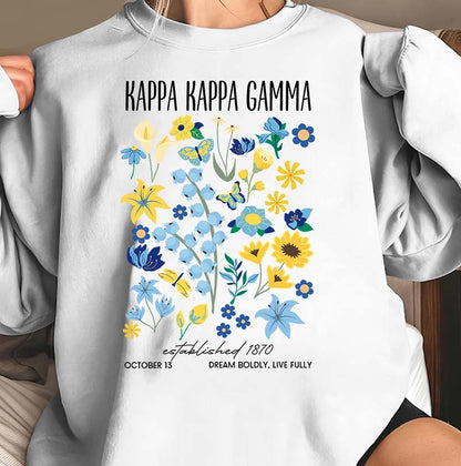 Kappa Kappa Gamma Vintage Shirt - ID23092431