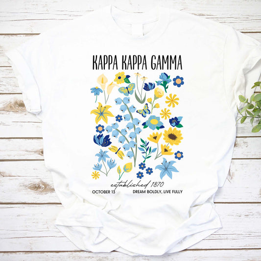 Kappa Kappa Gamma Vintage Shirt - ID23092431