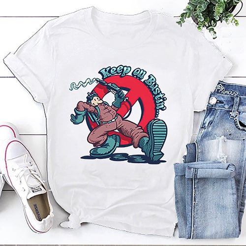 Keep On Bustin’ Ghostbusters Unisex T-Shirt
