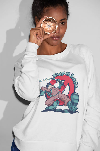 Keep On Bustin’ Ghostbusters Unisex T-Shirt