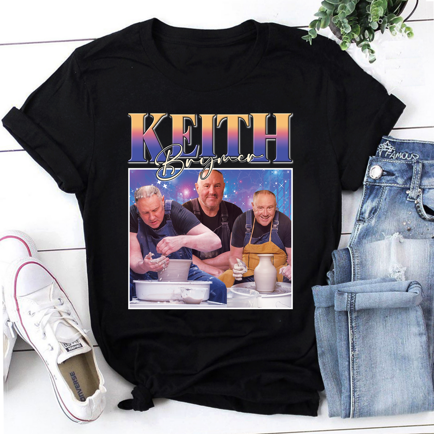 Keith Brymer Homage Vintage T-Shirt