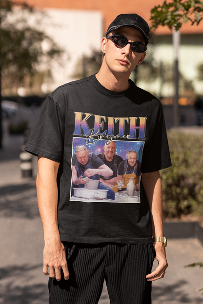 Keith Brymer Homage Vintage T-Shirt