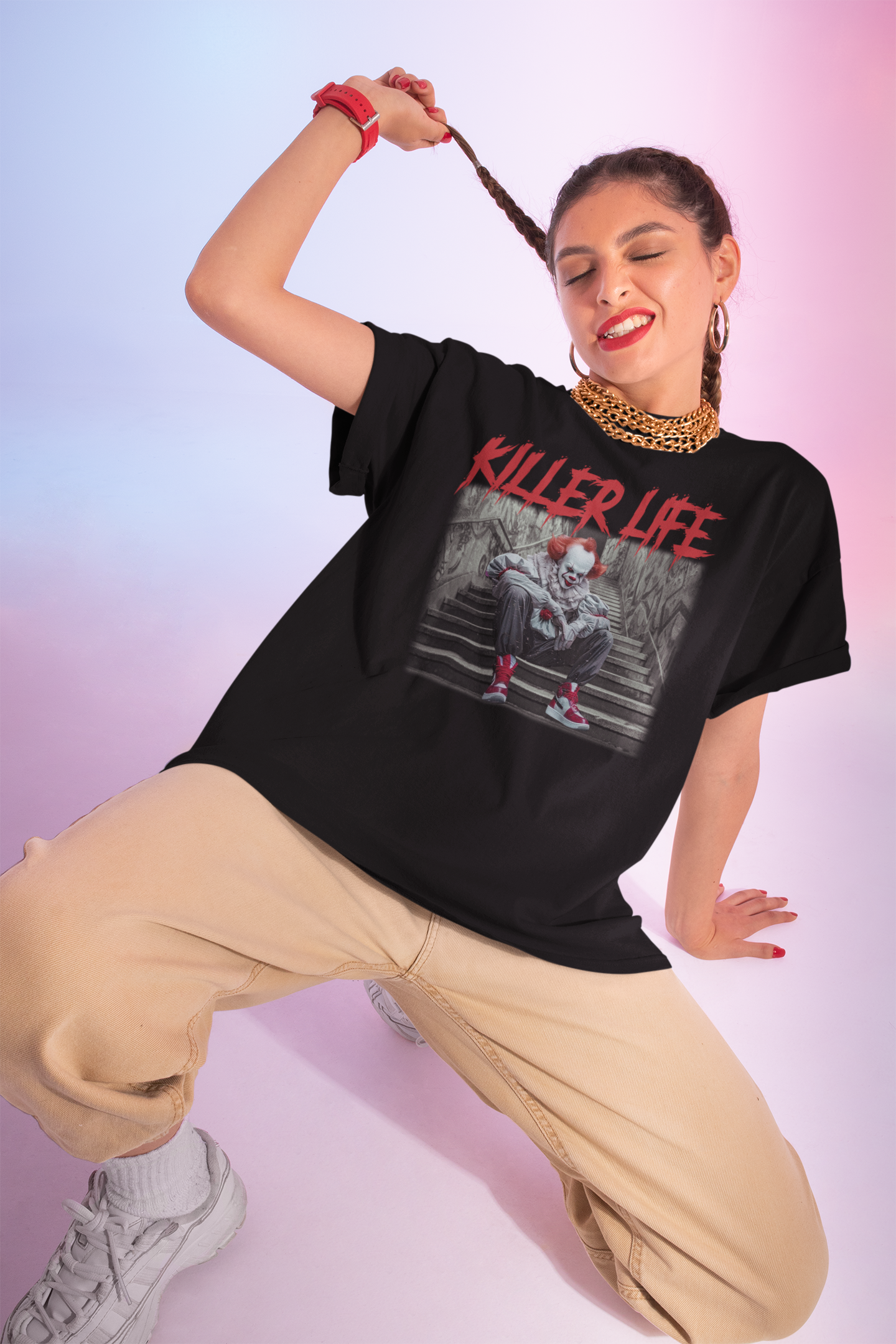 Killer Life Pennywise Vintage T-Shirt