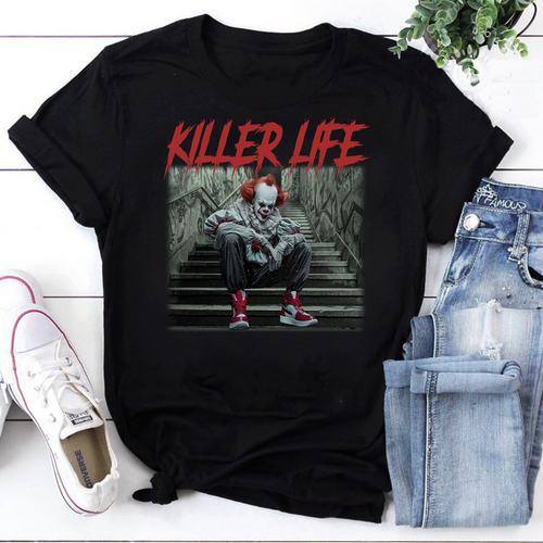 Killer Life Pennywise Vintage T-Shirt