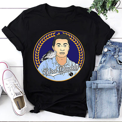 Kim’s Convenience Jung Bird Daddy Jung Kim Unisex T-Shirt