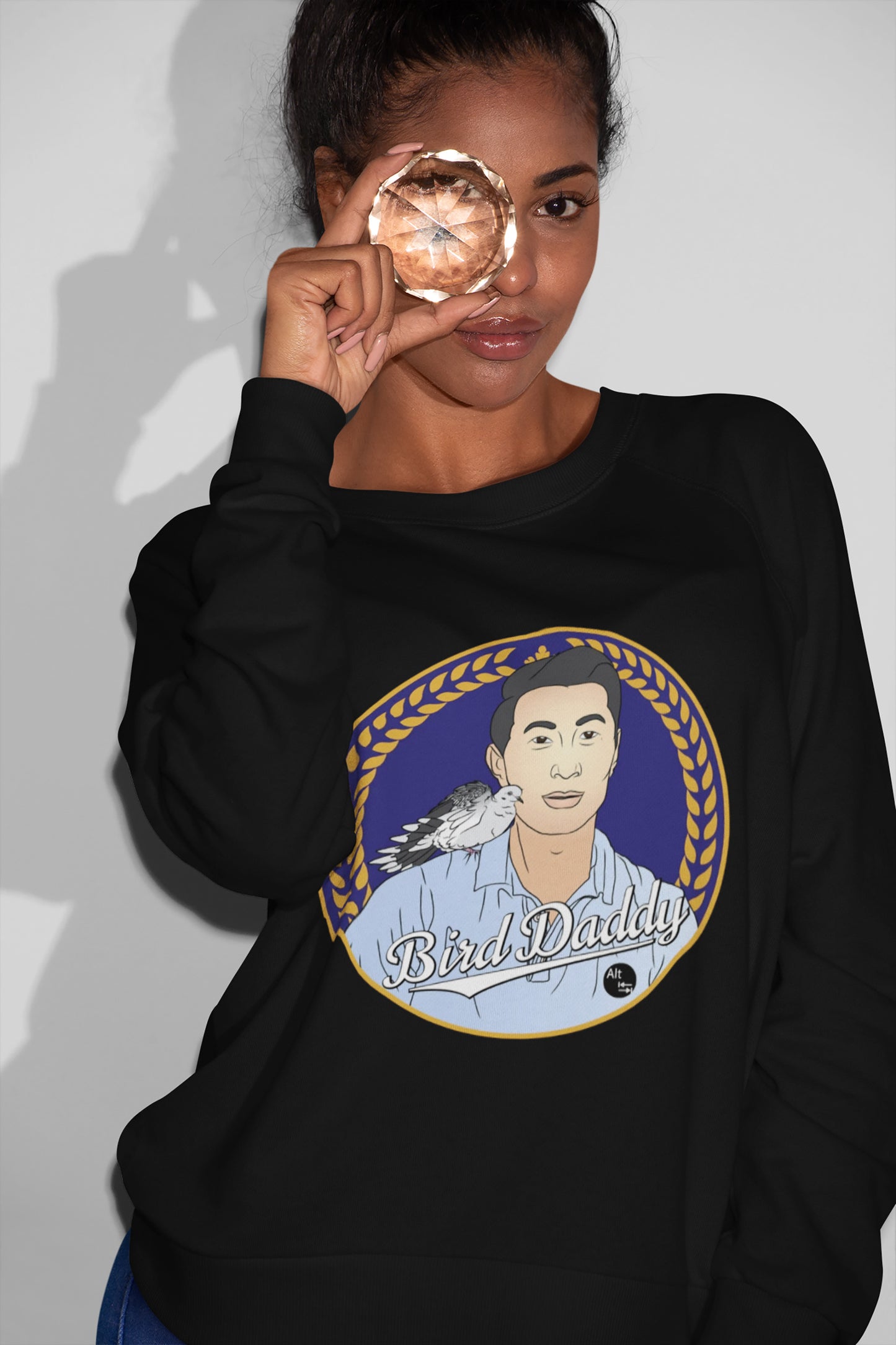 Kim’s Convenience Jung Bird Daddy Jung Kim Unisex T-Shirt