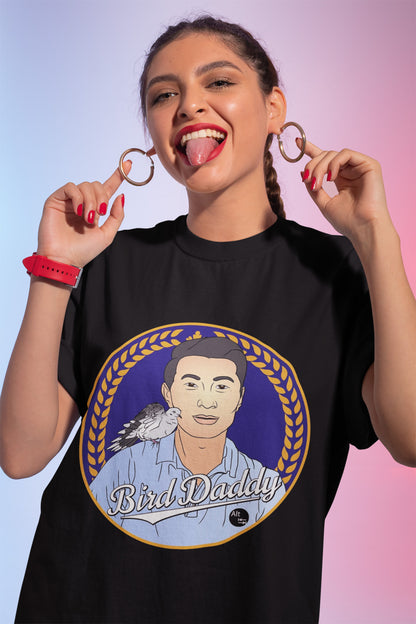 Kim’s Convenience Jung Bird Daddy Jung Kim Unisex T-Shirt