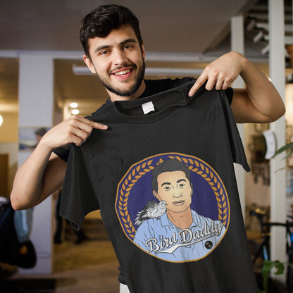 Kim’s Convenience Jung Bird Daddy Jung Kim Unisex T-Shirt