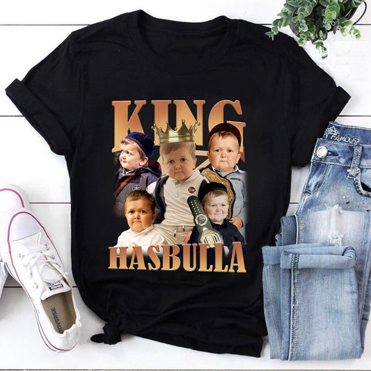 King Hasbulla Shirt, Hasbulla Magomedov Meme T-Shirt