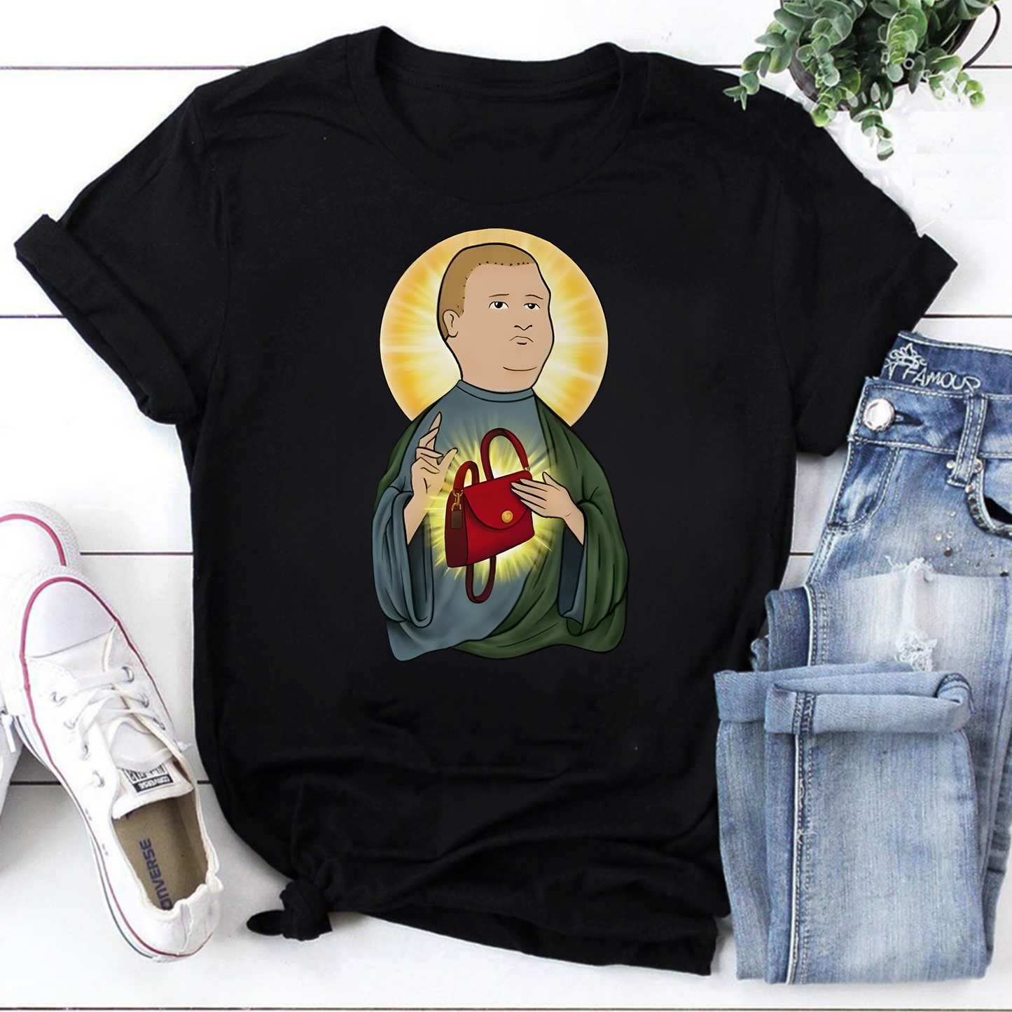 King Of The Hill Bobby The Purse Savior That's My Purse Vintage T-Shirt