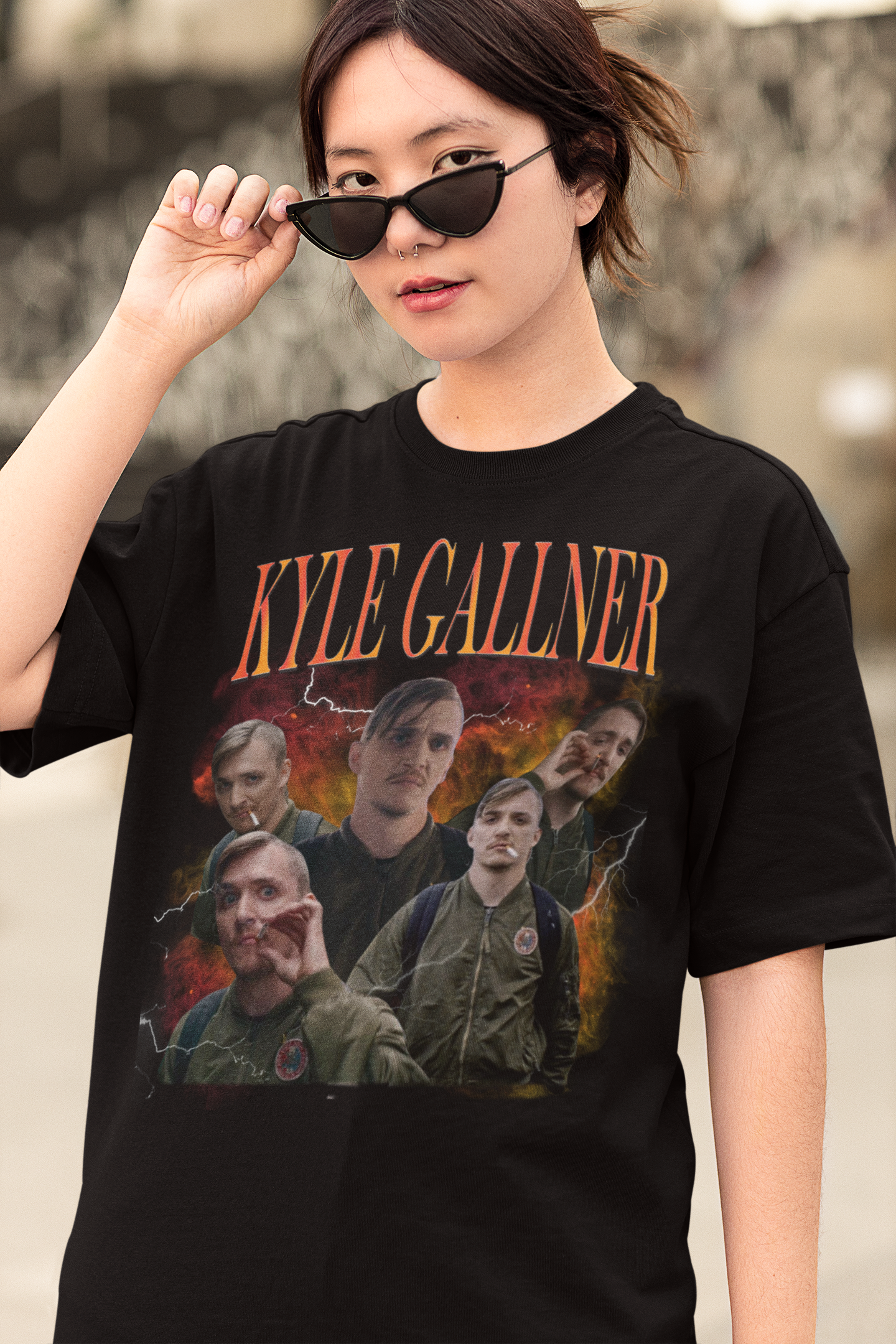 Kyle Gallner Bootleg Vintage T-Shirt