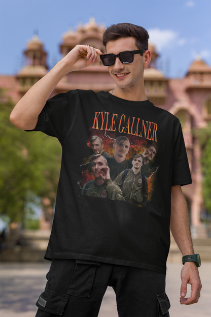 Kyle Gallner Bootleg Vintage T-Shirt