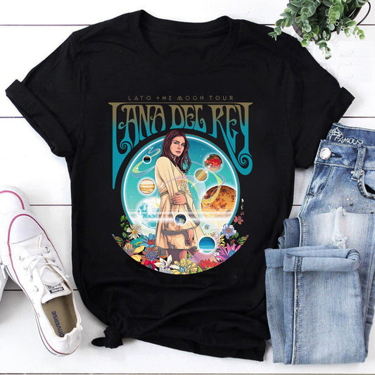 Lana Del Rey Fanart T-Shirt