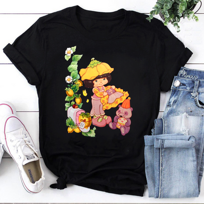 Lemon Meringue Retro Vintage T-Shirt