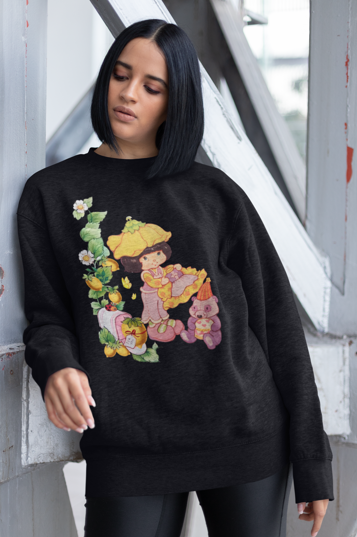 Lemon Meringue Retro Vintage T-Shirt