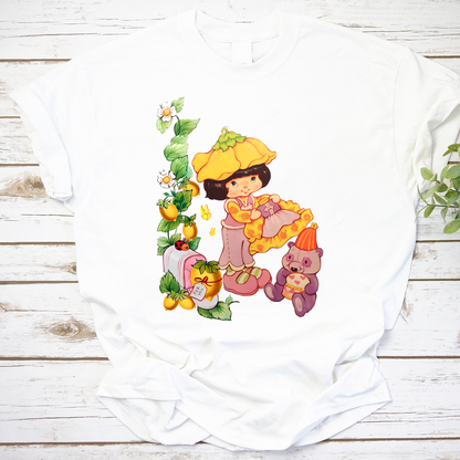Lemon Meringue Retro Vintage T-Shirt