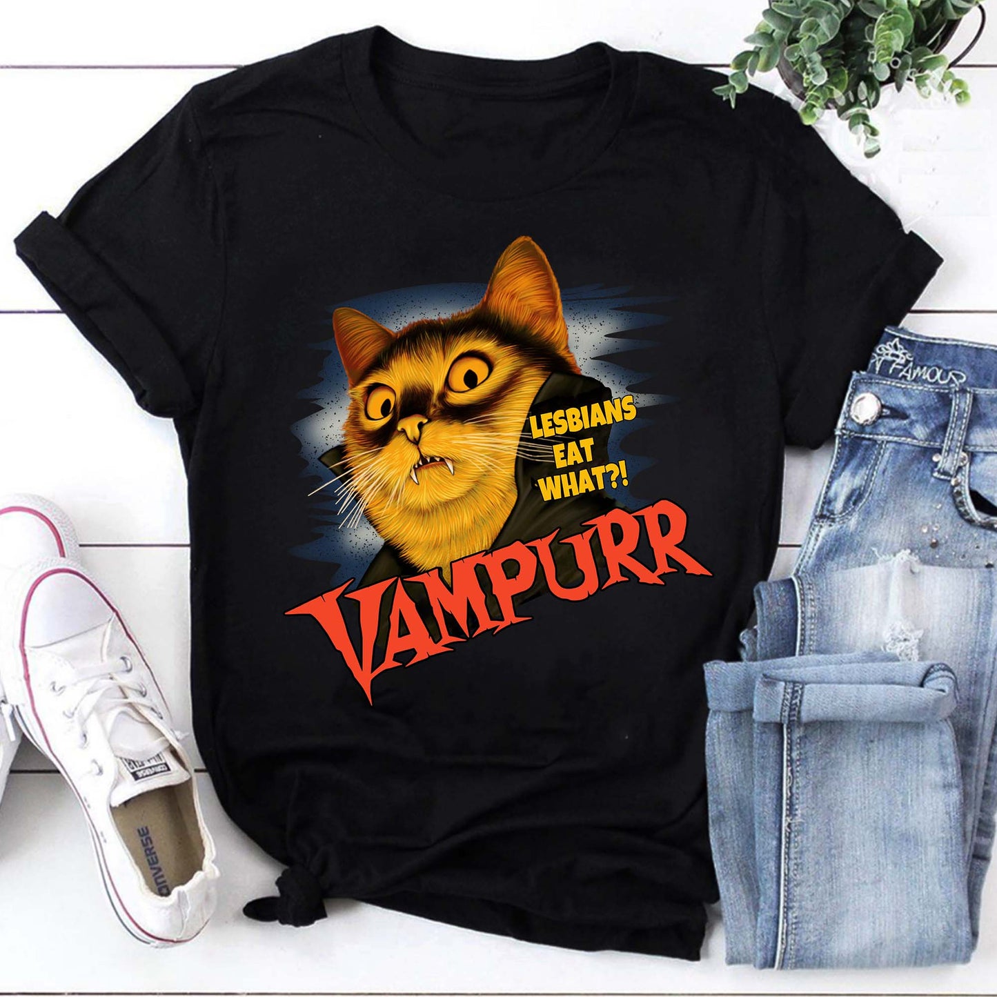 Lesbians Eat What Shirt, Sarcastic Adult Humor Shirt