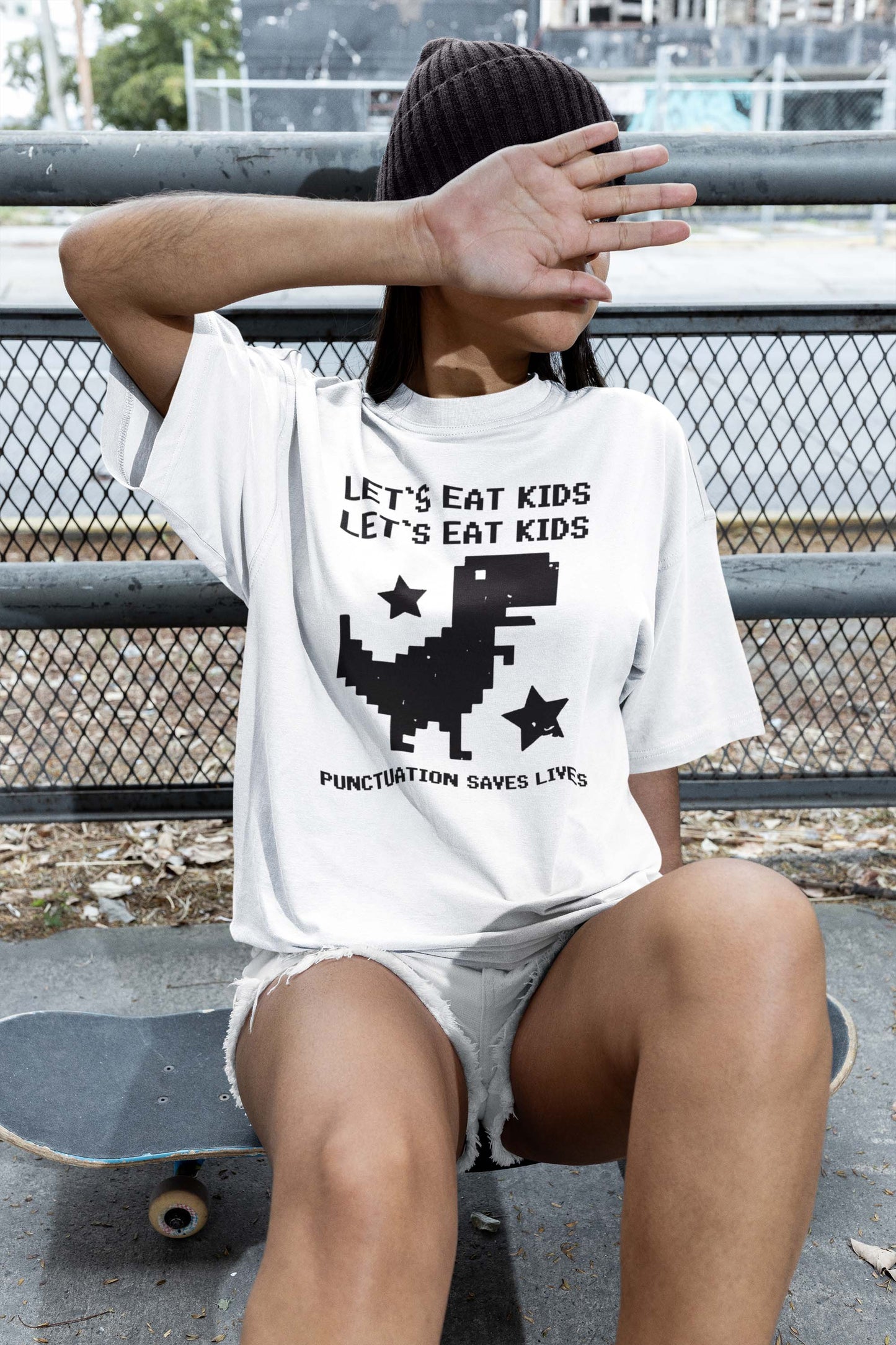 Let's Eat Kids Shirt, Funny Grammar Shirt, Punctuation Shirts