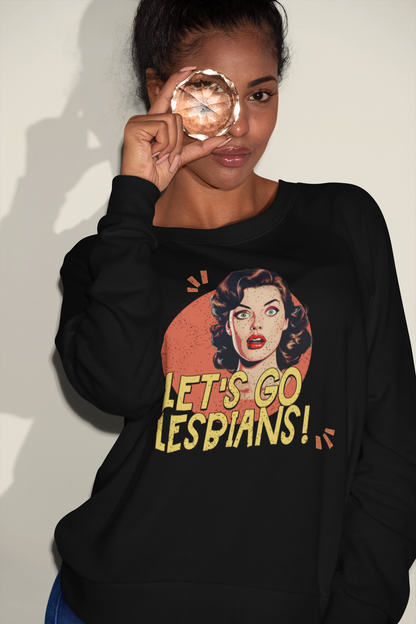 Let's Go Lesbians Shirt, Lgbtq Lover Shirt, Funny Lesbian Shirt, Lesbian Gifts
