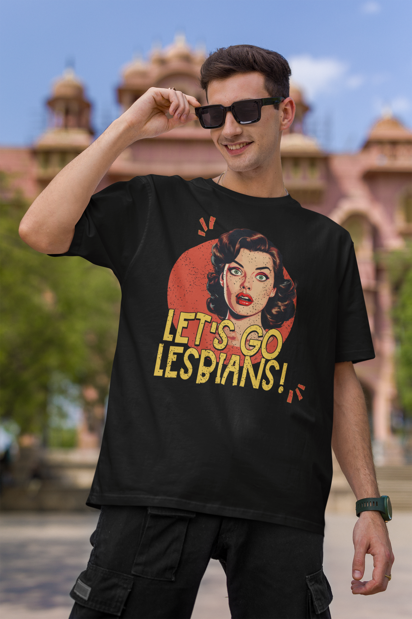 Let's Go Lesbians Shirt, Lgbtq Lover Shirt, Funny Lesbian Shirt, Lesbian Gifts
