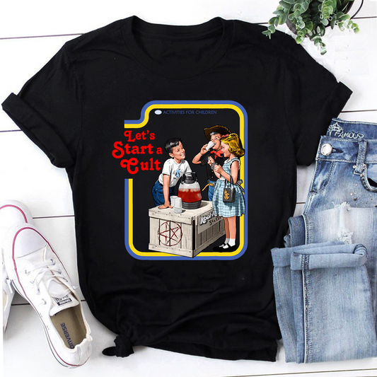 Let's Start a Cult Vintage T-Shirt