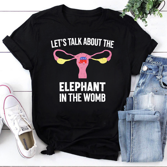 Let's Talk About Elephant In The Womb Vintage