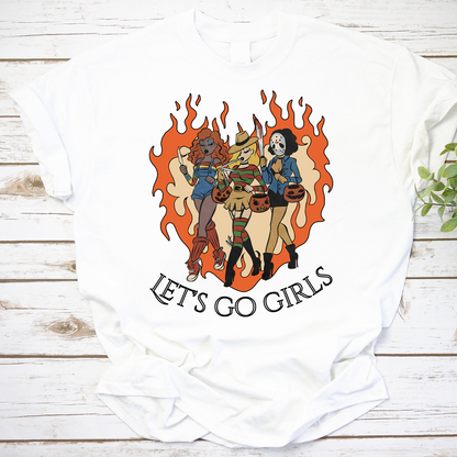 Lets Go Girls Vintage T-Shirt
