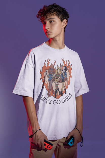 Lets Go Girls Vintage T-Shirt