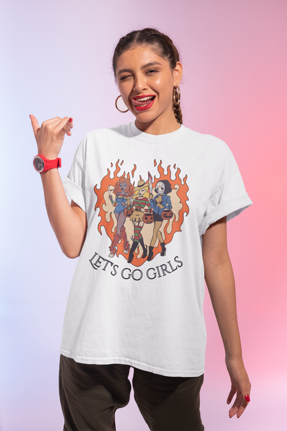 Lets Go Girls Vintage T-Shirt
