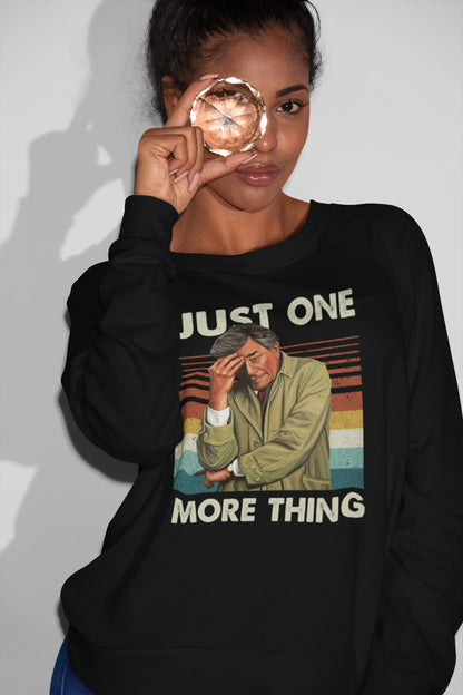 Lieutenant Columbo Just One More Thing T-Shirt
