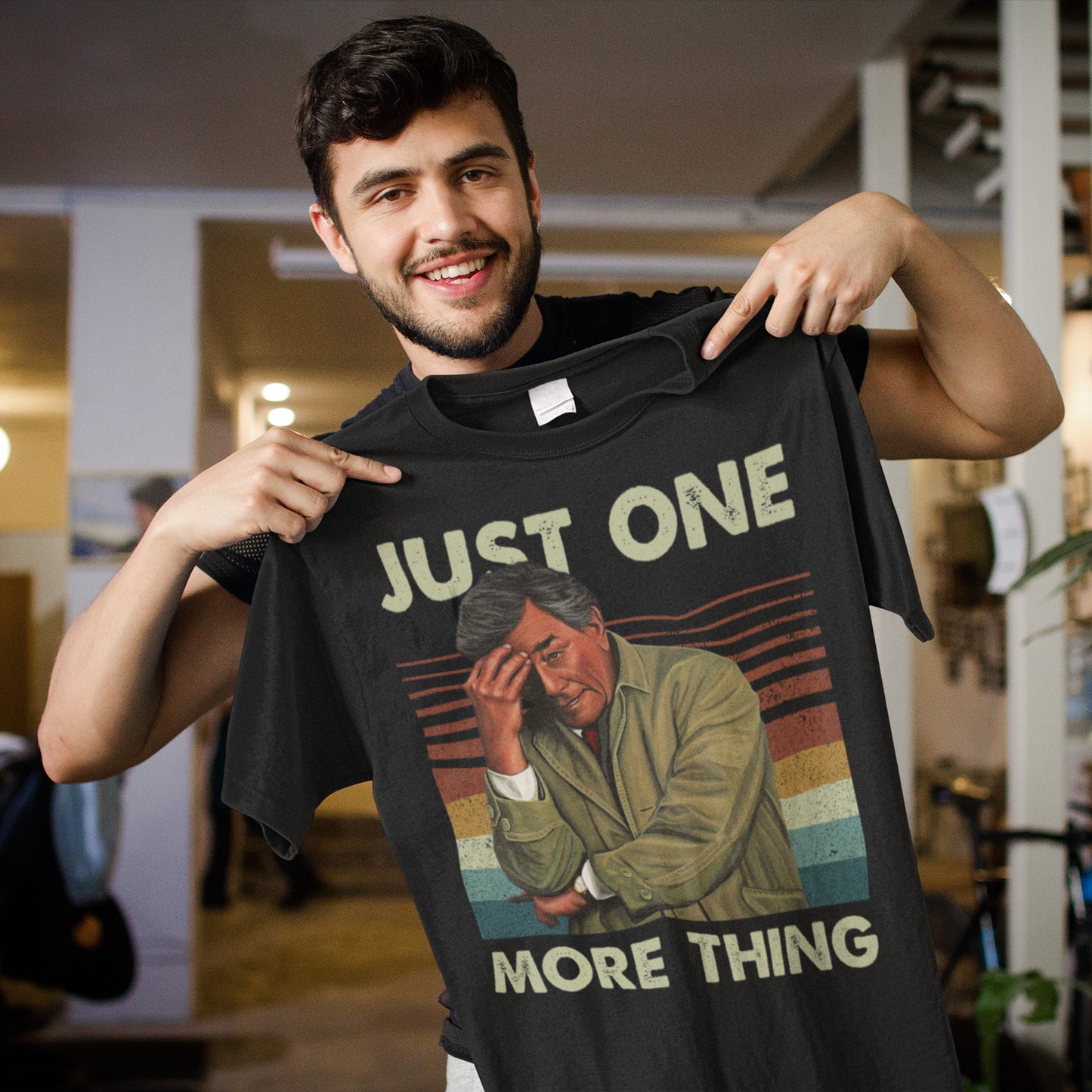 Lieutenant Columbo Just One More Thing T-Shirt