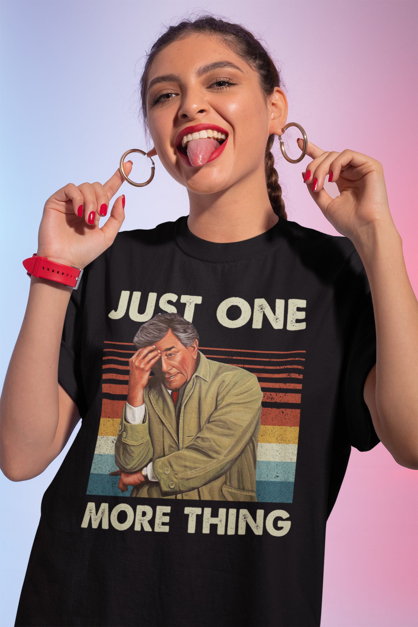 Lieutenant Columbo Just One More Thing T-Shirt
