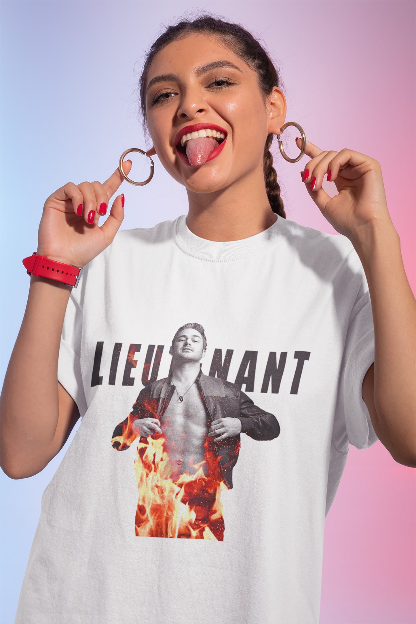 Lieutenant Severide Maroon Chicago Fire Unisex T-Shirt