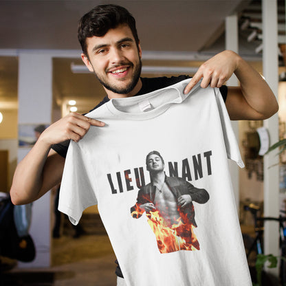 Lieutenant Severide Maroon Chicago Fire Unisex T-Shirt