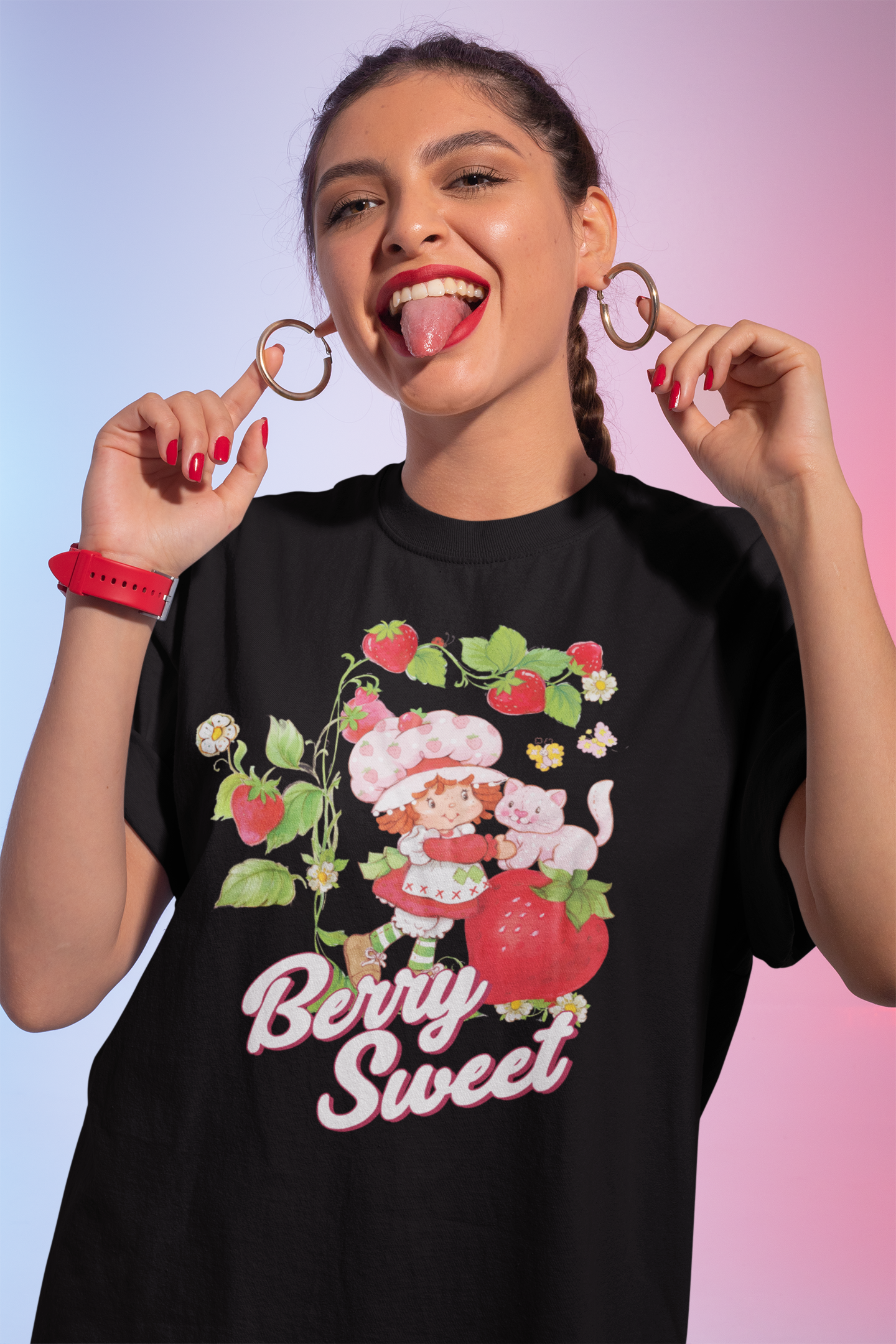 Life Is Delicious Shirt, Strawberry Shortcake Vintage Shirt