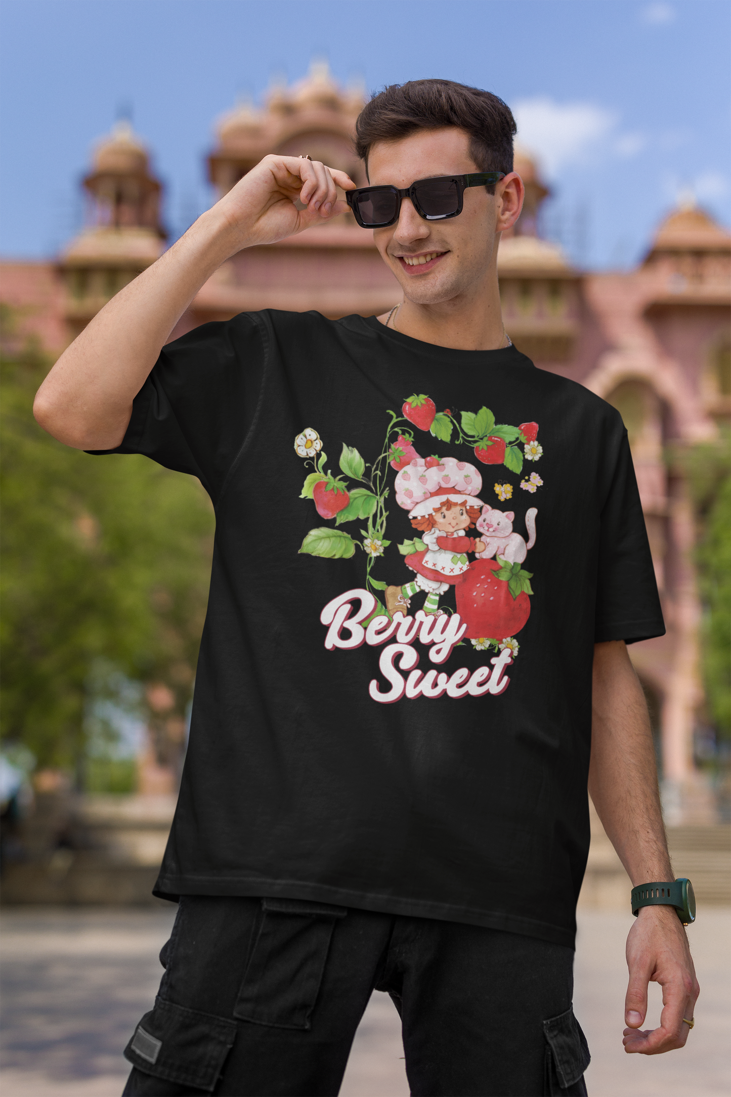 Life Is Delicious Shirt, Strawberry Shortcake Vintage Shirt