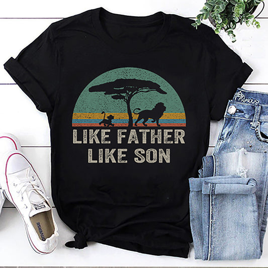 Lion King Like Father Like Son T-Shirt