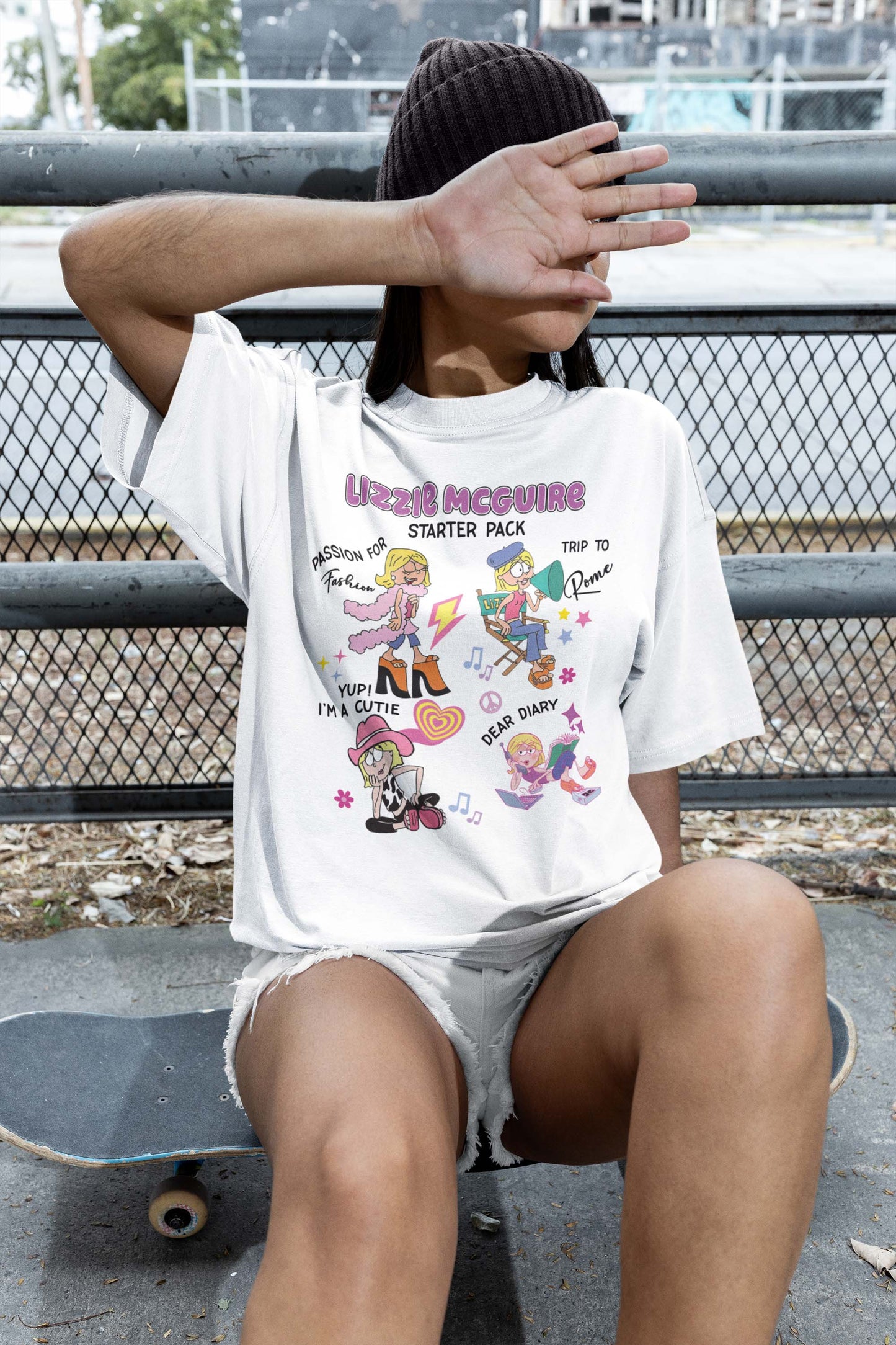 Lizzie Starter Pack Shirt, Funny Lizzie Meme Shirt