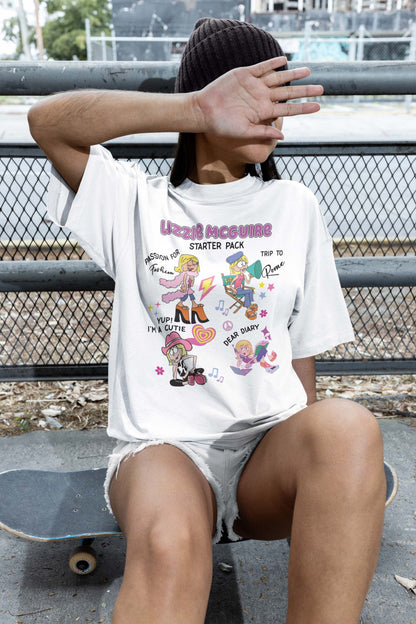 Lizzie Starter Pack Shirt, Funny Lizzie Meme Shirt