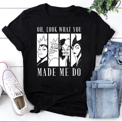 Look What You Made Me Do Halloween Vintage T-Shirt