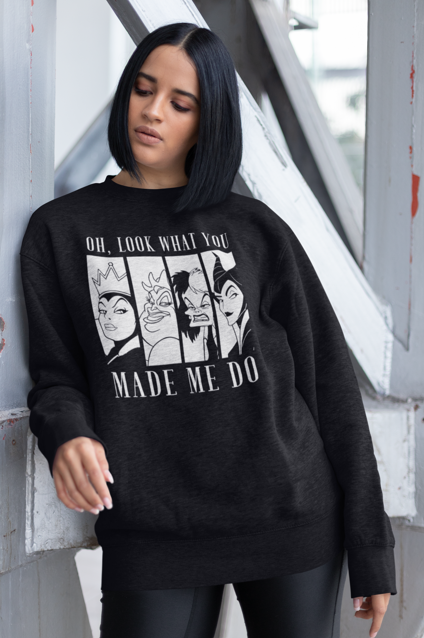 Look What You Made Me Do Halloween Vintage T-Shirt