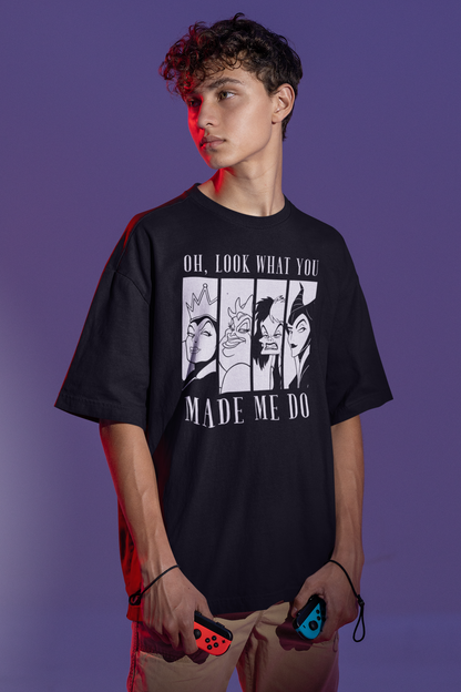 Look What You Made Me Do Halloween Vintage T-Shirt