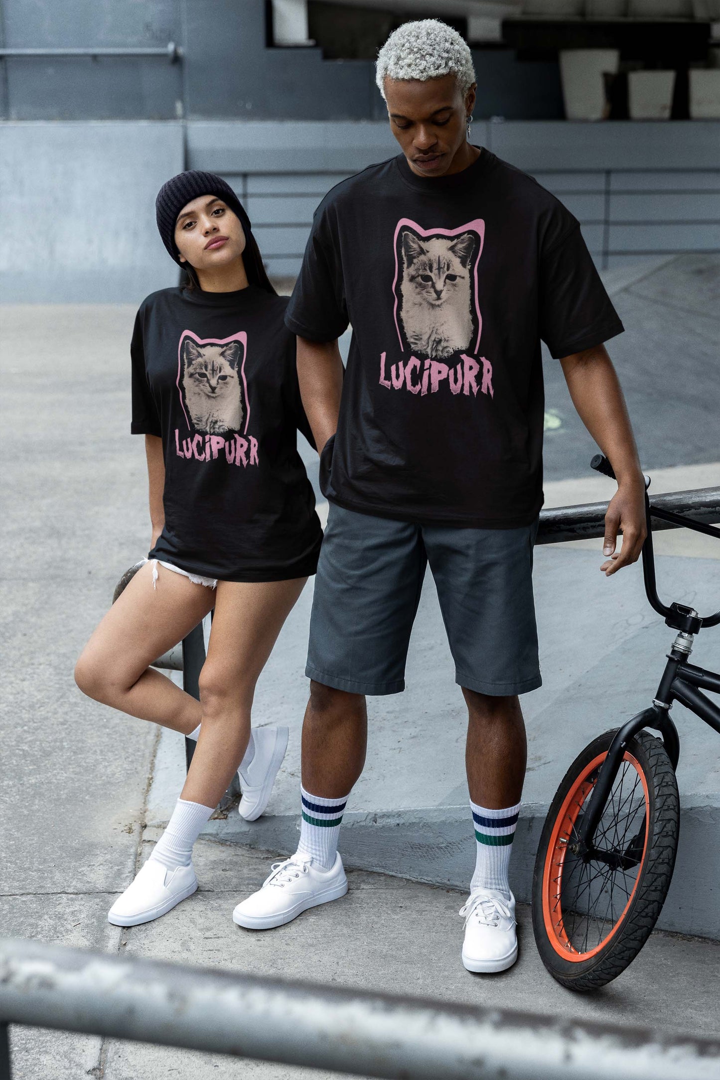 Lucipurr Shirt, Demon Cat Shirt, Funny Cat Shirt