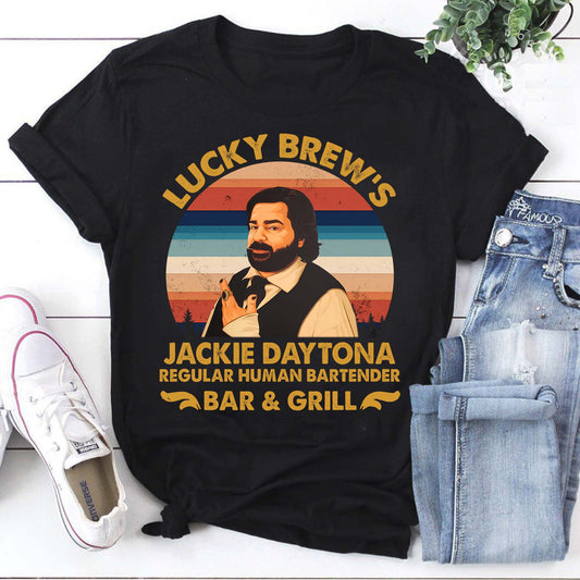 Lucky Brews Shirt, Jackie-Daytona Vintage Tee