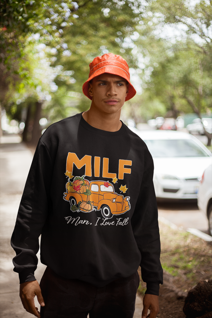 MILF Man I Love Fall Vintage T-Shirt