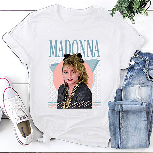 Madonna Retro Vintage Tour Trending T-Shirt