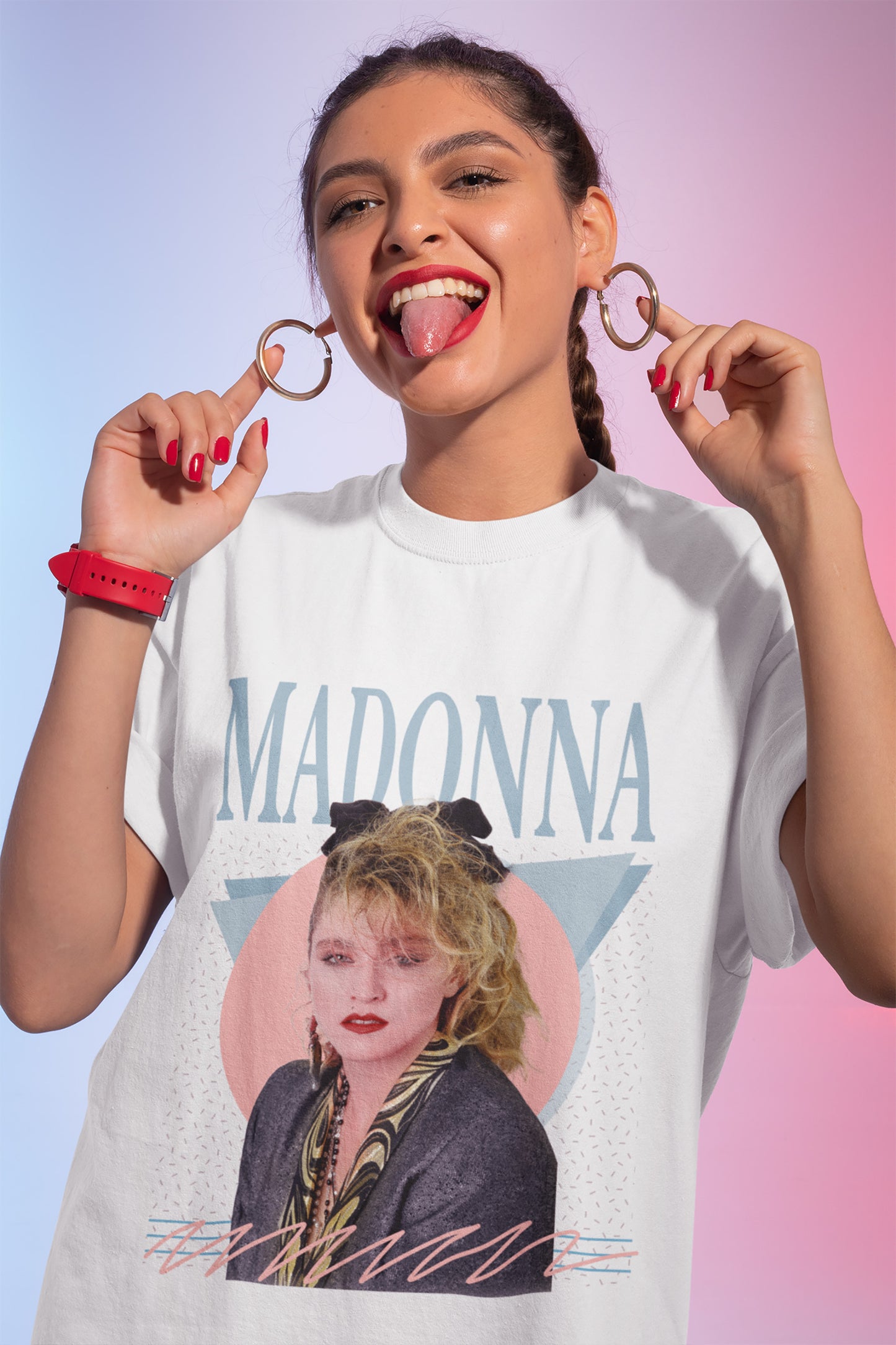 Madonna Retro Vintage Tour Trending T-Shirt