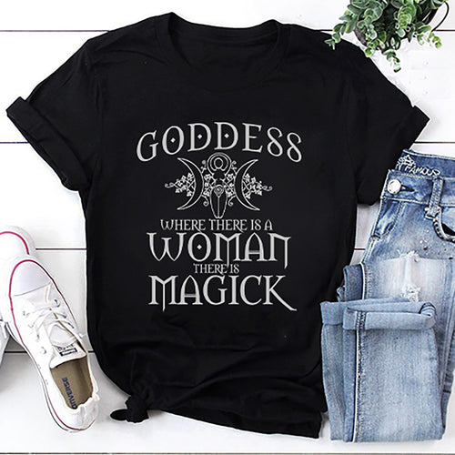 Magick Woman Goddess T-Shirt